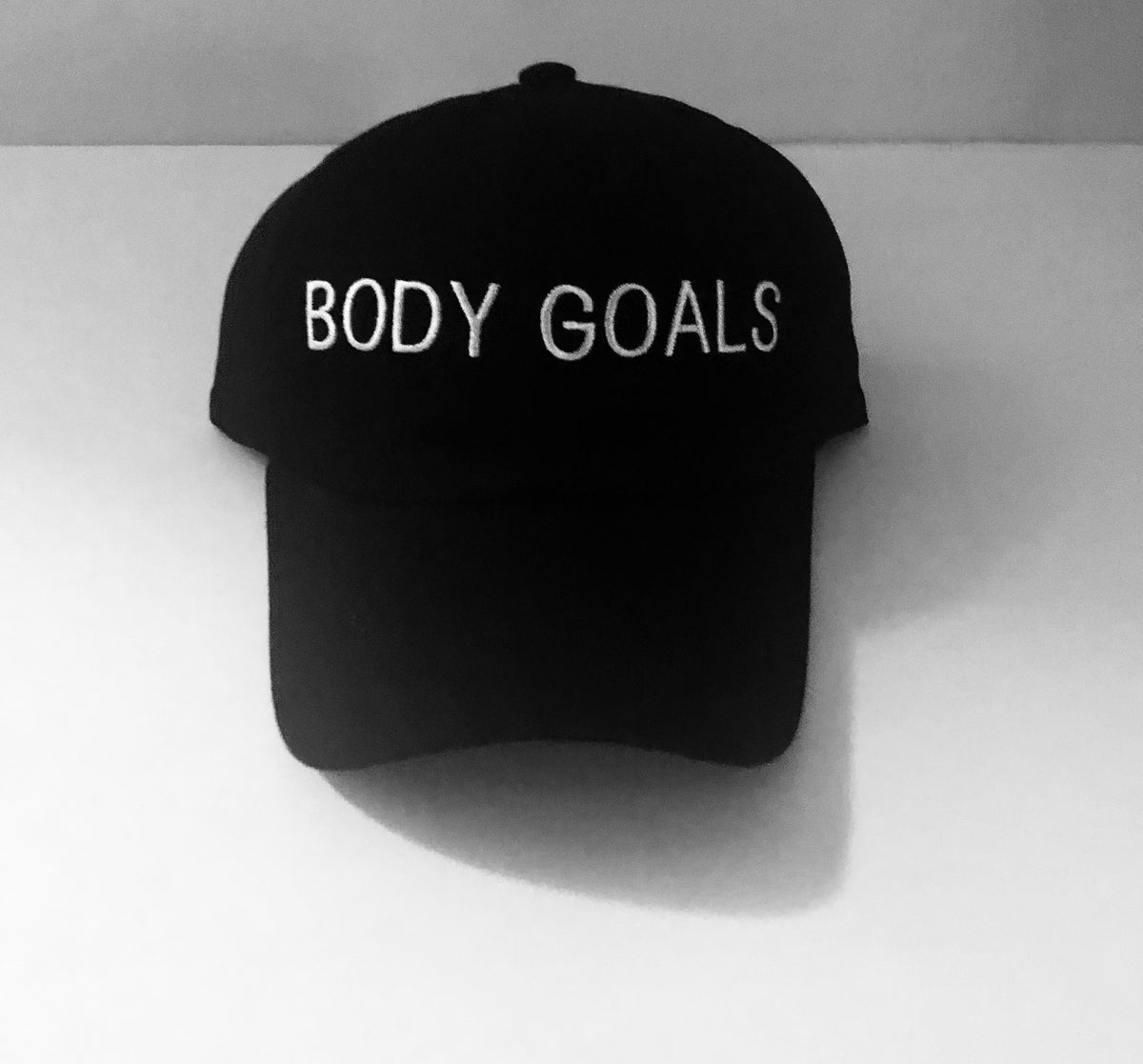 Body Goals dad hats
